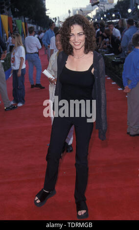 November 13, 1999, Los Angeles, CA, USA; Schauspielerin KIM DELANEY @ Film "Toy Story 2" Premiere. (Bild: Chris Delmas/ZUMA Draht) Stockfoto