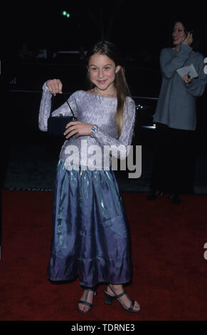 Jan 09, 2000, Los Angeles, CA, USA; Schauspielerin ALEXA VEGA an der 2000 Menschen Choice Awards. (Bild: © Chris Delmas/ZUMA Draht) Stockfoto