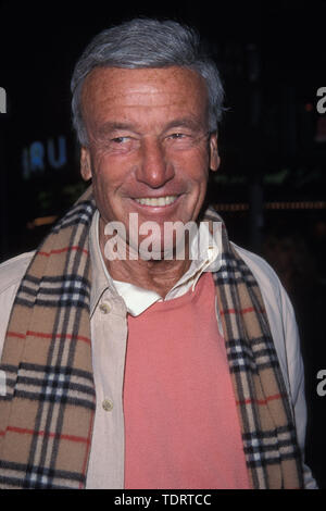 Mar 27, 2000, Los Angeles, CA, USA; Schauspieler RICHARD ANDERSON@' Der skul; ls' Movie Premiere.. (Bild: Chris Delmas/ZUMA Draht) Stockfoto