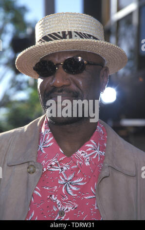 Juni 05, 2000, Los Angeles, CA, USA; Schauspieler DELROY LINDO @ Der "in 60 Sekunden' Movie Premiere. gegangen. (Bild: Chris Delmas/ZUMA Draht) Stockfoto