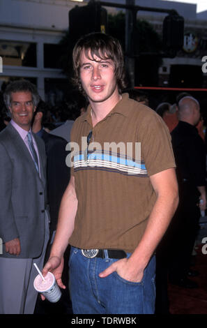 Jun 17, 2000, Los Angeles, CA, USA; Schauspieler BRENDAN FEHR @ Die 'Gast' Movie Premiere.. (Bild: Chris Delmas/ZUMA Draht) Stockfoto