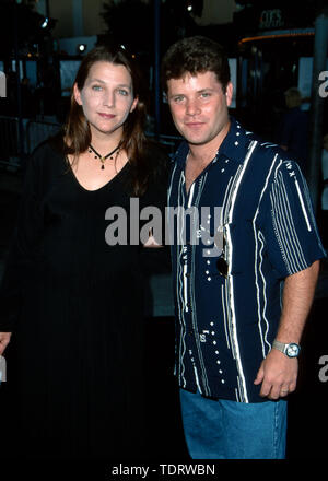 Jun 18, 2000, Los Angeles, CA, USA; Schauspieler Sean Astin @ die Premiere von "Was liegt unter.". (Bild: Chris Delmas/ZUMA Draht) Stockfoto