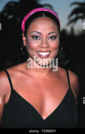 May 24, 2000, Los Angeles, CA, USA; Schauspieler LELA ROCHON @ "Nutty Professor II: The Klumps" Premiere. (Bild: Â© Chris Delmas/ZUMA Draht) Stockfoto