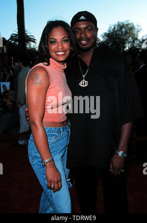 May 24, 2000, Los Angeles, CA, USA; Schauspieler LAILA ALI@ die "Nutty Professor II: The Klumps" Premiere. (Bild: Â© Chris Delmas/ZUMA Draht) Stockfoto