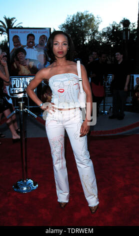 May 24, 2000, Los Angeles, CA, USA; Schauspieler ELISE NEAL@ die "Nutty Professor II: The Klumps" Premiere. (Bild: Â© Chris Delmas/ZUMA Draht) Stockfoto