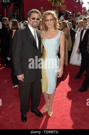 September 10, 2000, Los Angeles, CA, USA; Schauspieler CHRISTINE LAHTI @ 2000 Emmy Awards. (Bild: Â© Chris Delmas/ZUMA Draht) Stockfoto