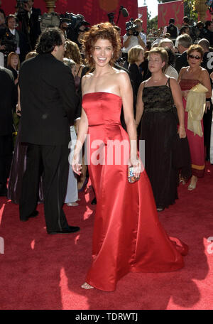 September 10, 2000, Los Angeles, CA, USA; Schauspieler Debra Messing @ 2000 Emmy Awards. (Bild: Â© Chris Delmas/ZUMA Draht) Stockfoto