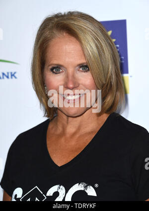 September 10, 2016 - Los Angeles, Kalifornien, Etats-Unis - Katie Couric @ das Cancer 2016 statt @ die Walt Disney Concert Hall. September 9, 2016 (Bild: Â© Chris Delmas/ZUMA Draht) Stockfoto