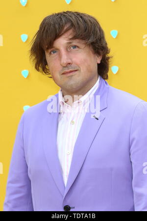 London, Großbritannien. Juni, 2019 18. Daniel Pemberton besucht die Gestern UK Premiere im Odeon Luxe Leicester Square Credit: SOPA Images Limited/Alamy leben Nachrichten Stockfoto
