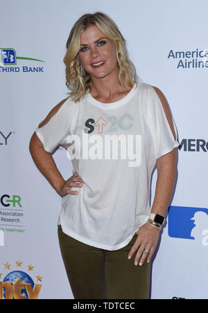 September 10, 2016 - Los Angeles, Kalifornien, Etats-Unis - Alison Sweeney @ das Cancer 2016 statt @ die Walt Disney Concert Hall. September 9, 2016 (Bild: Â© Chris Delmas/ZUMA Draht) Stockfoto