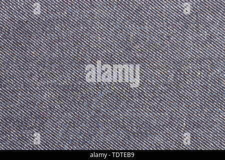 Neue Dark Blue Jeans Textur oder Denim Textur Hintergrund. Alte Jeans Textur oder Denim Textur für Design Stockfoto