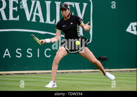 Johanna Konta bei Tag fünf der Natur Tal Klassiker an Priorat Club Edgbaston, Birmingham. Stockfoto