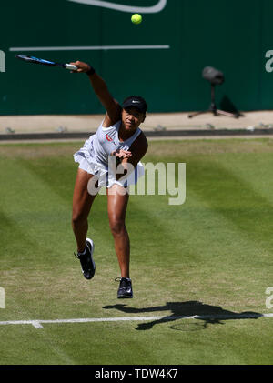 Naomi Osaka am Tag sechs der Natur Tal Klassiker an Priorat Club Edgbaston, Birmingham. Stockfoto