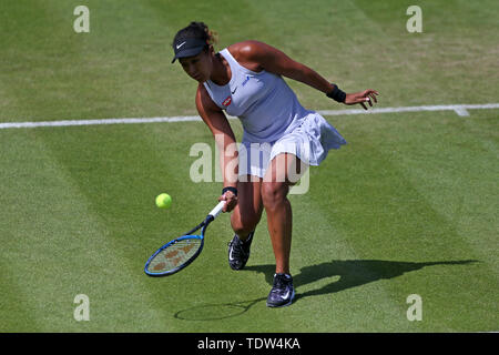 Naomi Osaka am Tag sechs der Natur Tal Klassiker an Priorat Club Edgbaston, Birmingham. Stockfoto