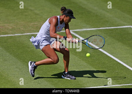 Naomi Osaka am Tag sechs der Natur Tal Klassiker an Priorat Club Edgbaston, Birmingham. Stockfoto