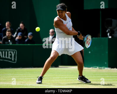 Naomi Osaka am Tag sechs der Natur Tal Klassiker an Priorat Club Edgbaston, Birmingham. Stockfoto