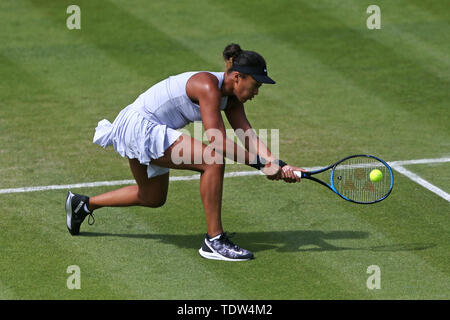 Naomi Osaka am Tag sechs der Natur Tal Klassiker an Priorat Club Edgbaston, Birmingham. Stockfoto