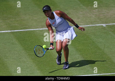 Naomi Osaka am Tag sechs der Natur Tal Klassiker an Priorat Club Edgbaston, Birmingham. Stockfoto