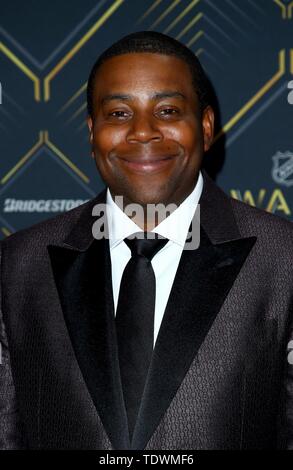 Kenan Thompson in der Ankunftshalle für 2019 National Hockey League NHL Awards von Bridgestone, Mandalay Bay Events Center, Las Vegas, NV, 19. Juni 2019 vorgestellt. Foto: MORA/Everett Collection Stockfoto