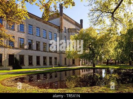 Spinnerei Ravensberger Spinnerei, Deutschland, Nordrhein-Westfalen, Bielefeld Stockfoto