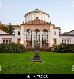 Haus 1 im Spa prak von Bad Oeynhausen, Deutschland, Nordrhein-Westfalen, Ostwestfalen, Bad Oeynhausen. Stockfoto