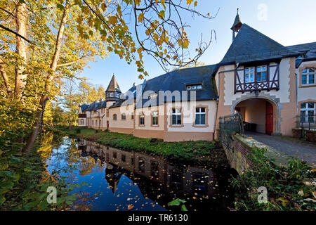 Eller in Düsseldorf Schloss, Herrenhaus, Deutschland, Nordrhein-Westfalen, Düsseldorf Stockfoto