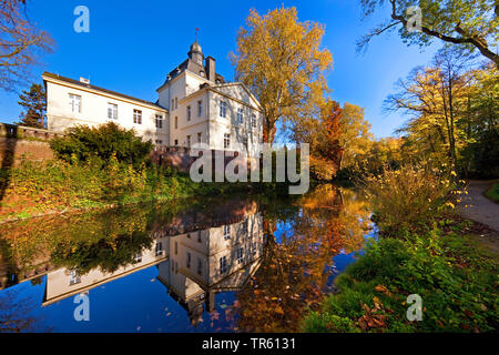 Eller in Düsseldorf Schloss, Herrenhaus, Deutschland, Nordrhein-Westfalen, Düsseldorf Stockfoto