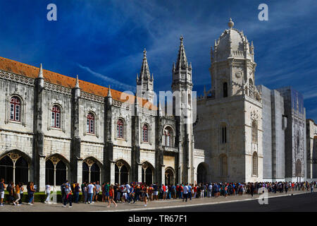 Kloster der Hieronymites, Portugal, Lissabon Stockfoto