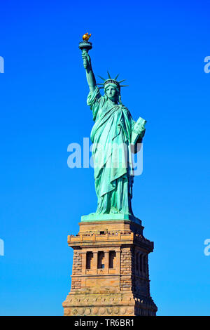 Freiheitsstatue in New York, USA, New York (State), Manhattan Stockfoto