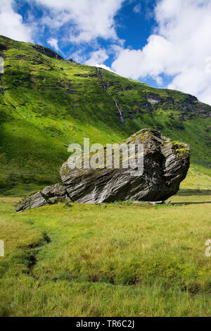 Vikafjell, Norwegen, Hordaland, Vikafjell Stockfoto