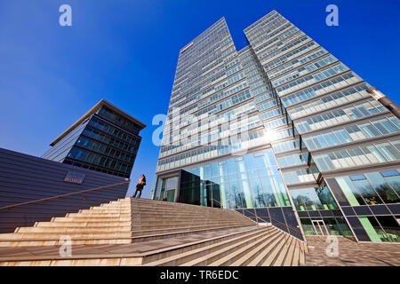 Lanxess AG Hauptsitz, Deutschland, Nordrhein-Westfalen, Rheinland, Köln Stockfoto