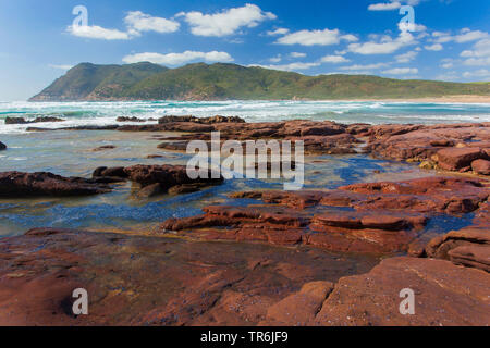 Spiaggia Porto Ferro, Bucht, Italien, Sardinien, Alghero Stockfoto