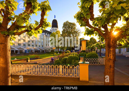 Spa und Steigenberger Hotel, Deutschland, Rheinland-Pfalz, Bad Neuenahr/Ahrweiler Stockfoto