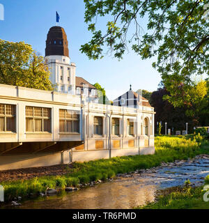 Steigenberger Hotel und Ahr, Deutschland, Rheinland-Pfalz, Eifel, Bad Neuenahr/Ahrweiler Stockfoto