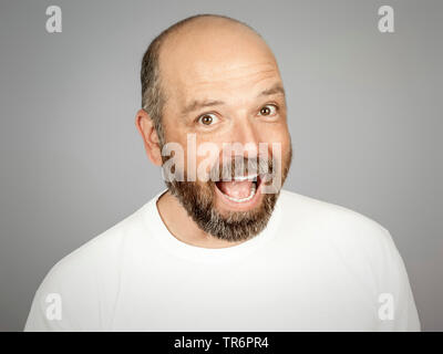 Gerne Mann, Deutschland Stockfoto