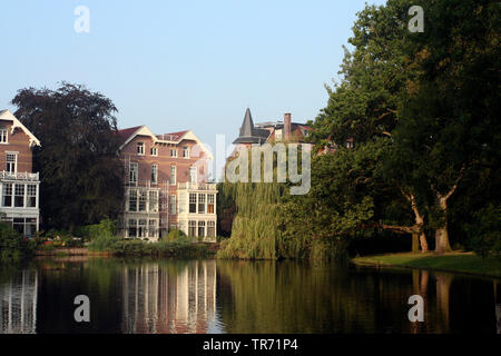 Vondelpark Amsterdam, Niederlande Stockfoto