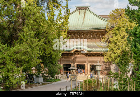 Kencho-ji Tempel, Kamakura, Japan Stockfoto