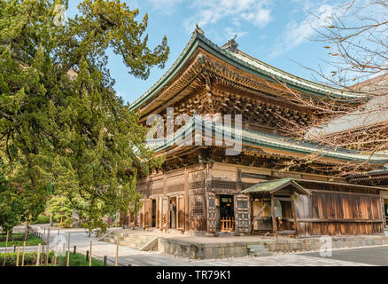 Butsuden Hall am Kencho-ji Temple, Kamakura, Kanagawa, Japan Stockfoto