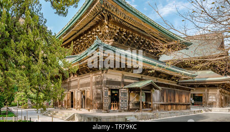 Butsuden Hall am Kencho-ji Temple, Kamakura, Kanagawa, Japan Stockfoto