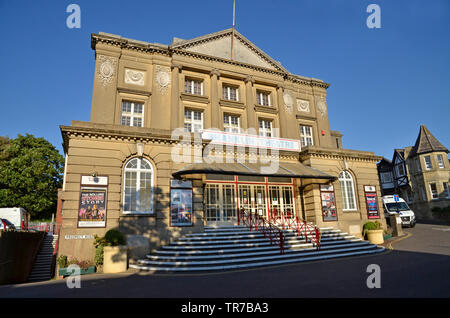 Die provinzielle Theater in Shanklin auf der Isle of Wight Stockfoto