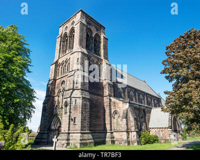 St John St Luke zusammen die Pfarrkirche St. Johannes der Evangelist bei Bilton Harrogate, North Yorkshire England Stockfoto