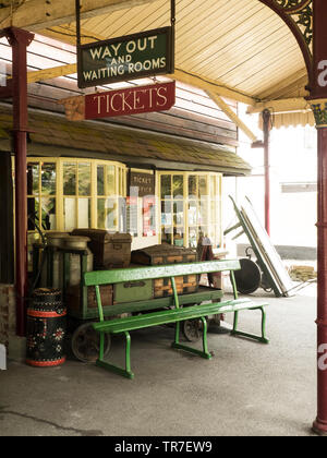 Launceston Steam Railway, Cornwall, Großbritannien Stockfoto