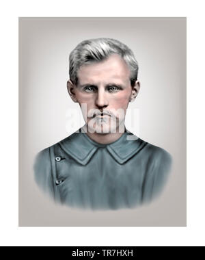 Fridtjof Nansen 1861-1930 Norwegische Forscher Wissenschaftler Diplomat Humanitäre Stockfoto