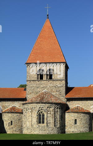 Saint-Sulpice, Gemeinde in der Schweiz im Kanton Waadt. Stockfoto