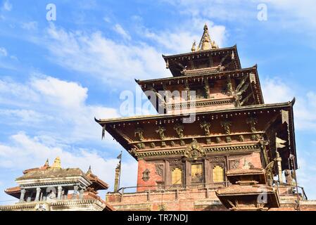 Taleju Tempel in Hanuman Dhoka Durbur Square in Kathmandu in Nepal Stockfoto