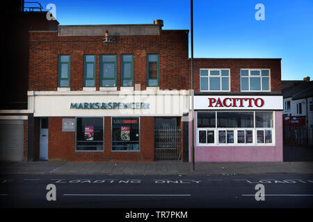 Redcar, Cleveland, England, Großbritannien Stockfoto