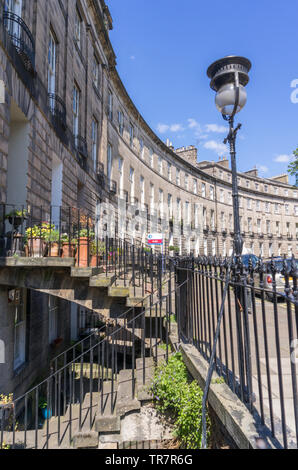 Royal Circus in der Stockbridge Bereich von Edinburghs New Town Stockfoto