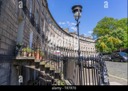 Royal Circus in der Stockbridge Bereich von Edinburghs New Town Stockfoto