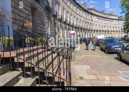 Royal Circus in der Stockbridge Bereich von Edinburghs New Town Stockfoto