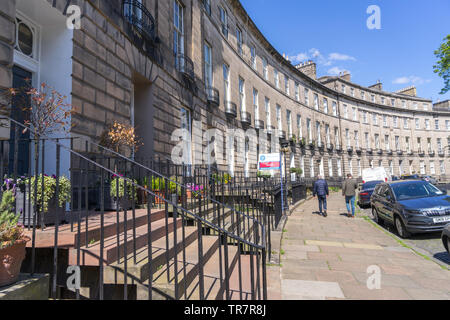 Royal Circus in der Stockbridge Bereich von Edinburghs New Town Stockfoto